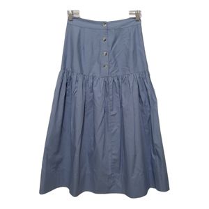 NWT H&M Cotton Tiered Skirt Size 4